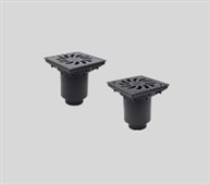 Kanalizace - kanalizační vpusť spodní 110/160mm plast